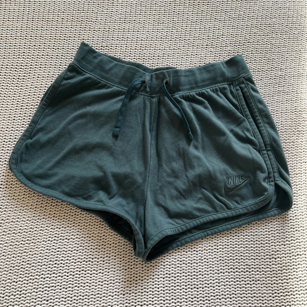 Nike Women's Blue Shorts